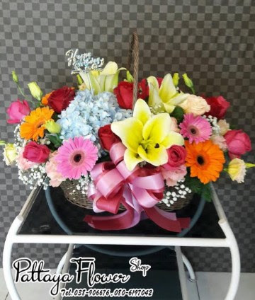 Flowers Baskets/Vases